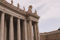 St.Peter's square colonnades