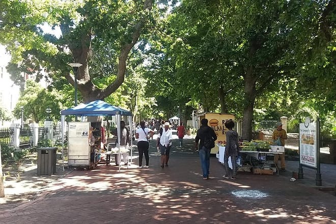 Gardens entrance