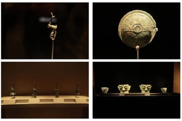 Chengdu Bronze Culture Tour at Sanxingdui and Jinsha Museums