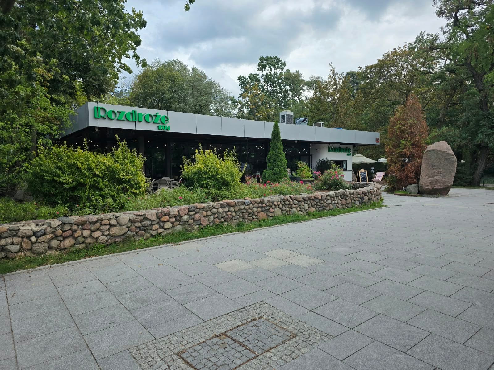 Square at the Crossroads