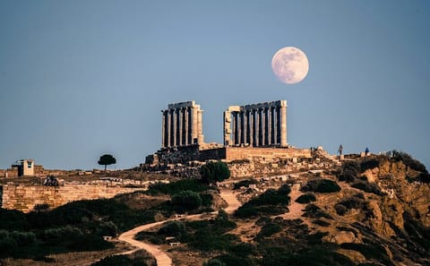 Private Half-Day Tour to Cape Sounion from Athens