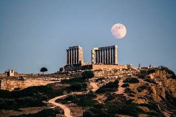Private Half-Day Tour to Cape Sounion from Athens