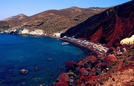 Private Custom Tour of Akrotiri and Firostefani in Santorini