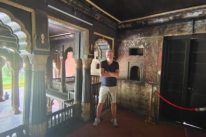 Bangalore to Across The Temples in South India