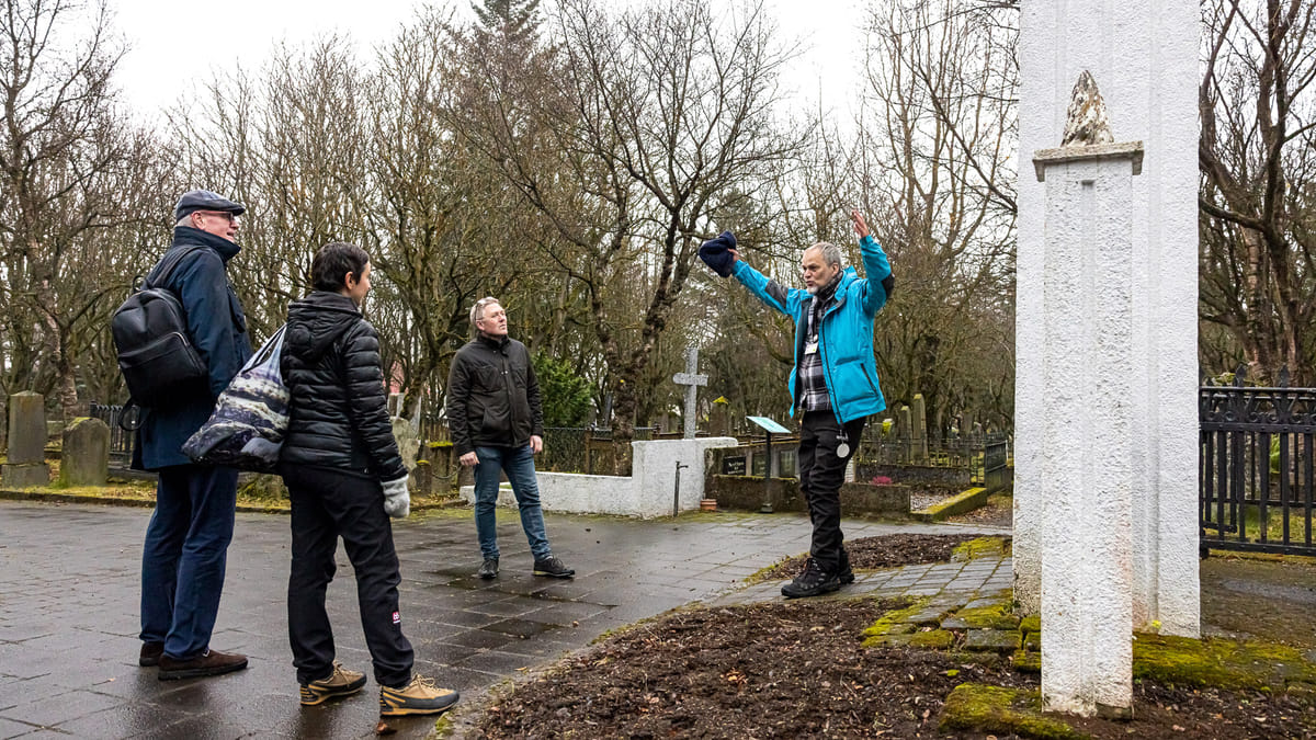 Reykjavik Midnight Sun Ghost Walk