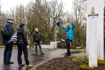 Reykjavik Midnight Sun Ghost Walk