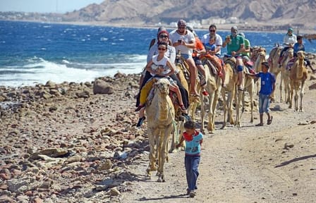 Blue Hole and Dahab City Adventure Tour from Sharm El Sheikh