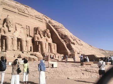 Abu simbel temples