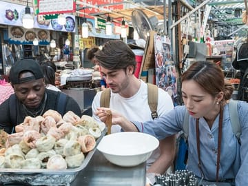Gwangjang Food Market