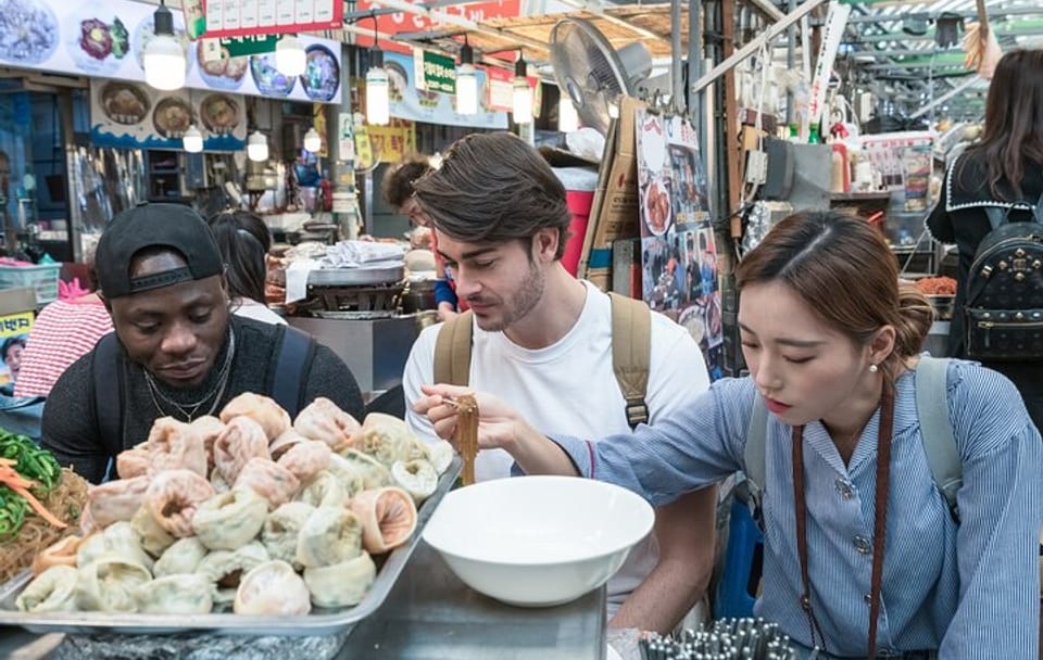 Full Day Private Seoul Tour for foodies