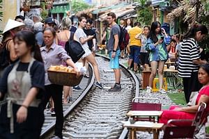 Hanoi City Walking Tour Explore Local Culture and Train Street