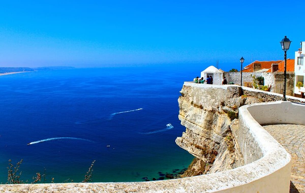 Private Sintra, Pena Palace, Nazaré & Fátima Tour From Lisbon