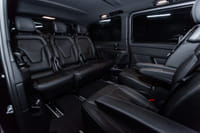 Central Rome to Fiumicino Airport Luxury Transfer V-Class 1