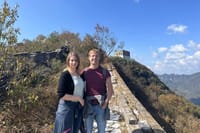 Private Great Wall Hiking tour from Jiankou to Mutianyu section. 7