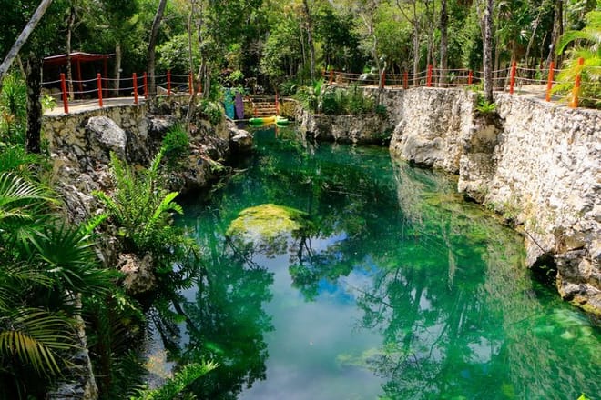 Tour en Cenote de Tulum 5 Cenotes y Despierta Tus Sentidos