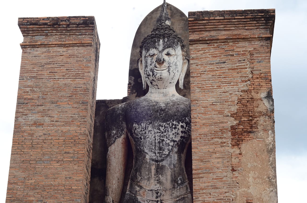 2 Days tours World herritage Sukhothai & Srisatchanalai Historical Park 6