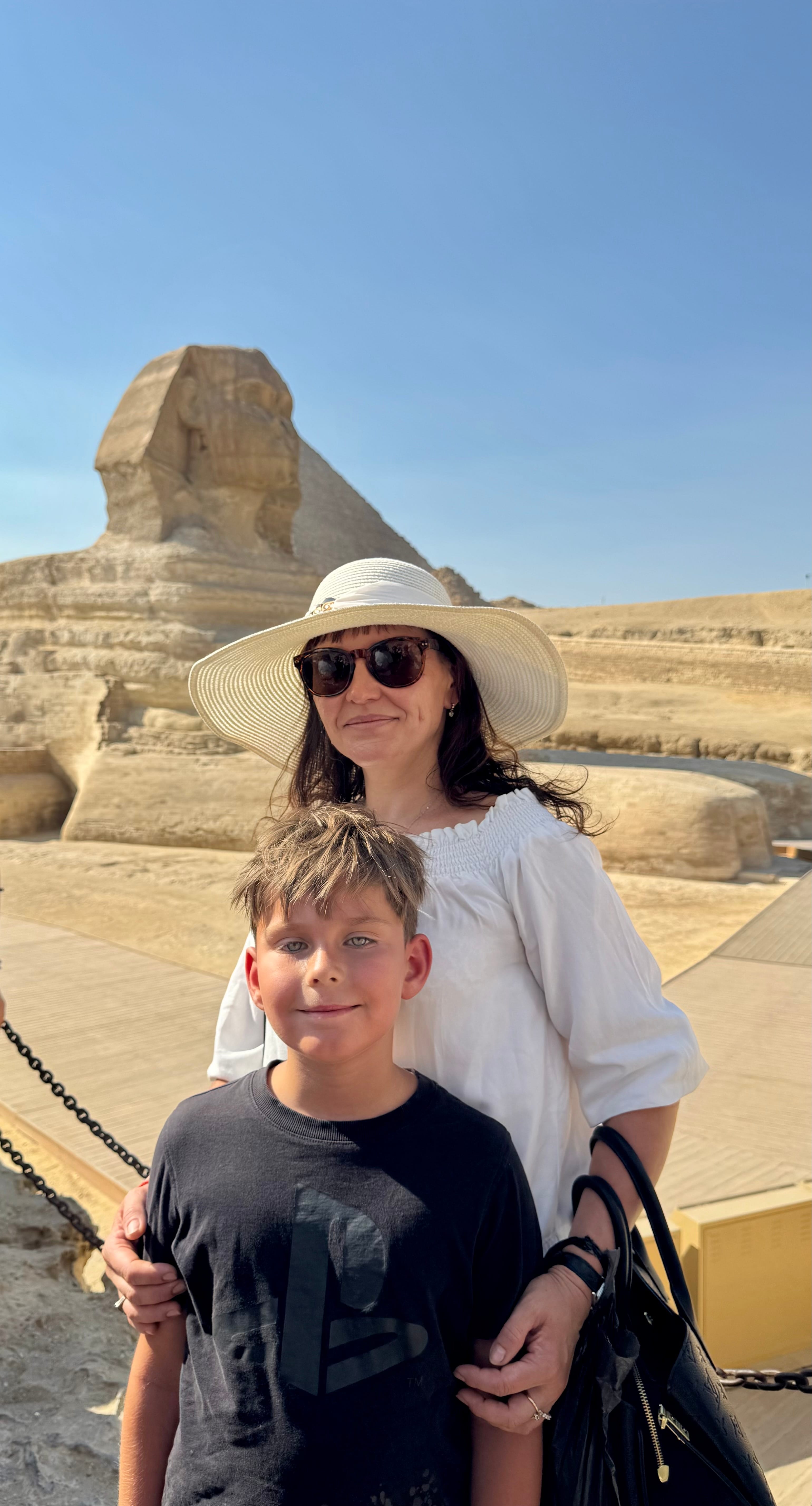 The Great Sphinx_Emo Tours Sweden Customer