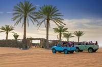 Dubai Evening Heritage Safari By Vintage Land Rover 8