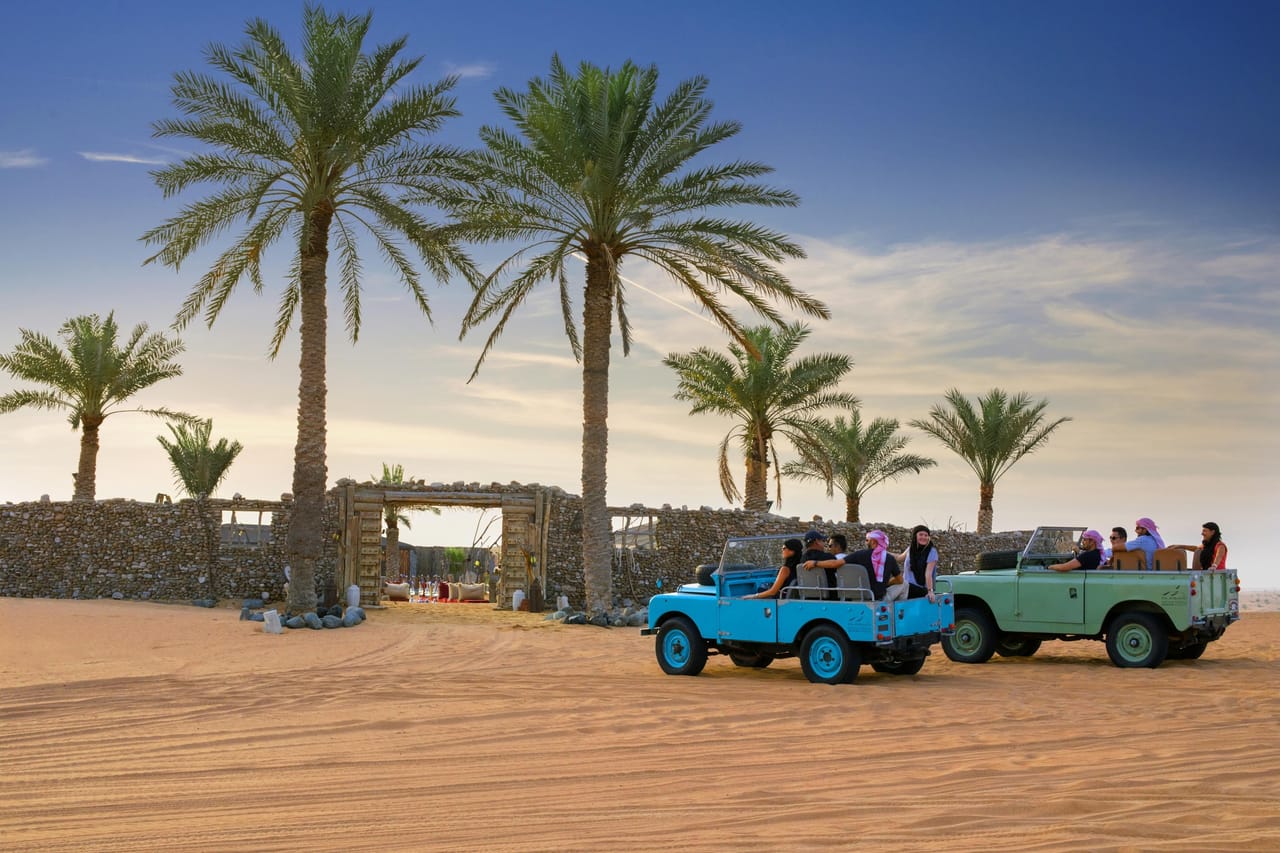 Dubai Evening Heritage Safari By Vintage Land Rover 8