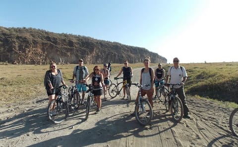 Cycling and Wildlife Tour at Hell's Gate and Lake Naivasha