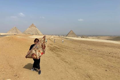 Camel Ride and Lunch and Quad Bike and Shopping Cairo Tour