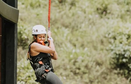 Mega Jump Adventure in Ella, Sri Lanka