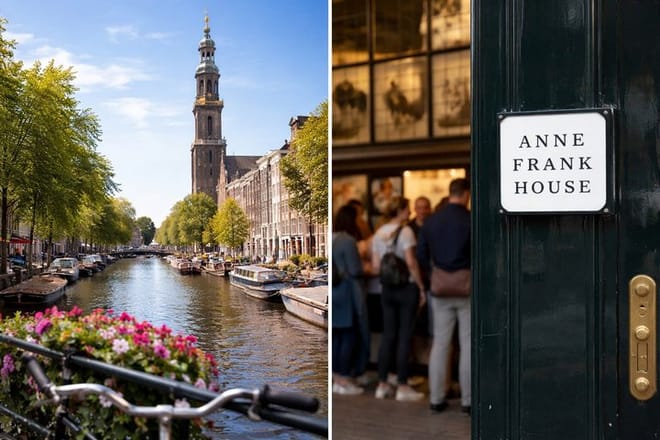 "Best of Amsterdam: Luxury Walking Tour + Boat + Museum" 9