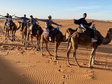 Luxury 2-Day Desert Adventure from Fes to Erg Chebbi