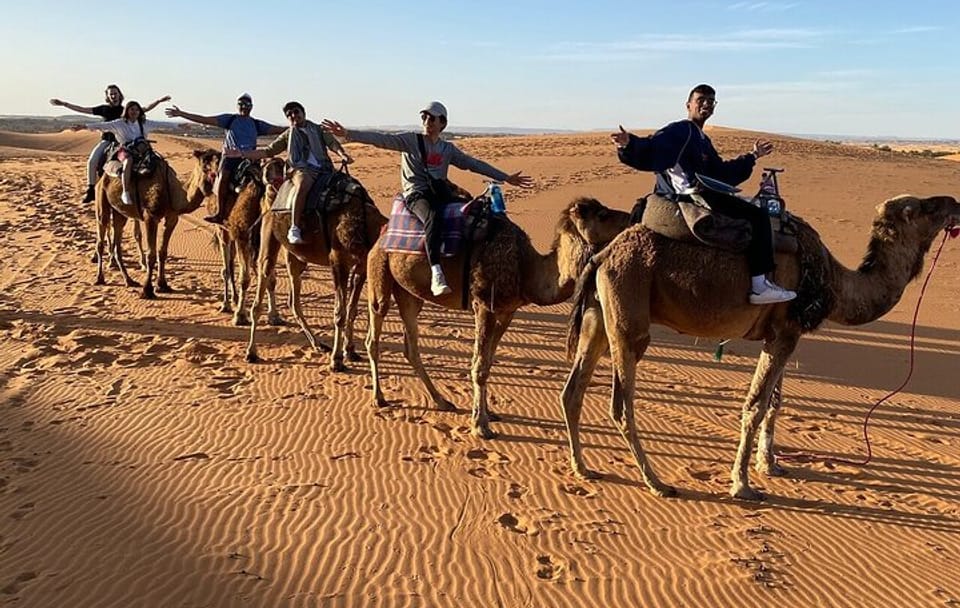 Luxury 2-Day Desert Adventure from Fes to Erg Chebbi