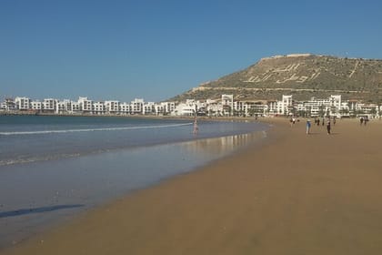 Private : Day trip to Agadir from Marrakech