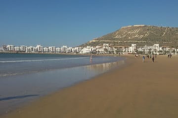 Private Day Trip to Agadir from Marrakech with Transport