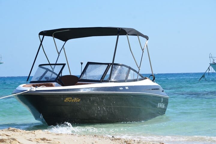 Private Speedboat Trip to Ozirea Island ,Snorkeling from Hurghada