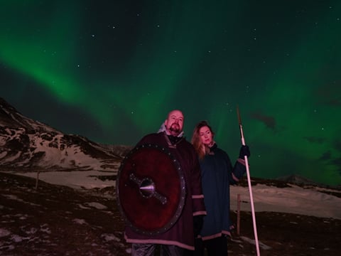 Northern Lights w/Aurora Viking - free pro photos - unlimited retries – minibus, photo 11