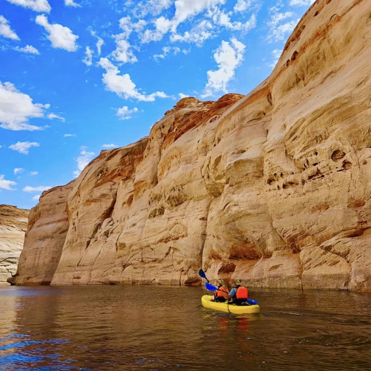 Page/Lake Powell: Guided Kayak \u0026 Water Antelope Canyon Tour, image size:1500x1500