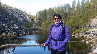 Discover the Secrets of Pyhä-Luosto National Park – Guided Hike to the Sacred Waterfall