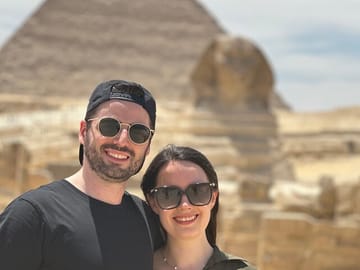 Private Tour of Giza Pyramids and Sakkara in Cairo