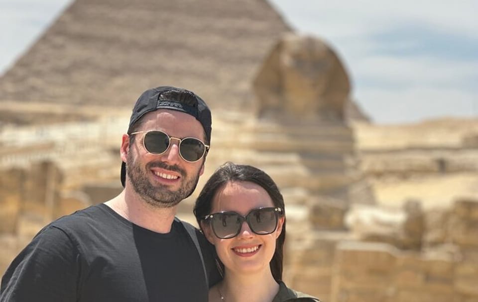 Private Tour of Giza Pyramids and Sakkara in Cairo