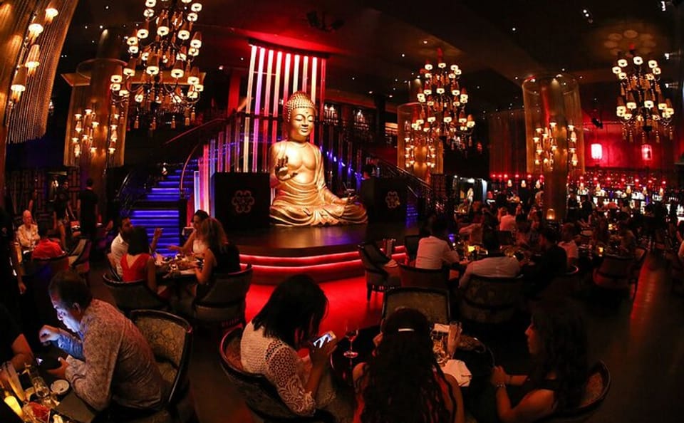 Nightlife Experience at Little Buddha in Hurghada