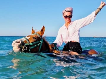 Horseback Riding and Swimming with Horses in Hurghada