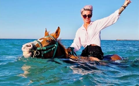 Horseback Riding and Swimming with Horses in Hurghada