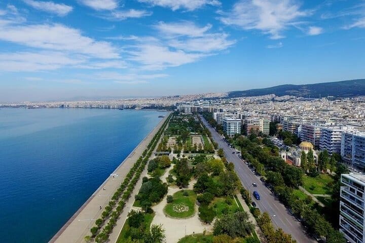 Half day Private Tour of Thessaloniki with Chauffeur 4-hours 5