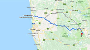 Colombo Airport (CMB) to Horton Plains City Private Transfer