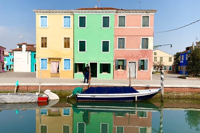 private boat tour Murano & Burano  8