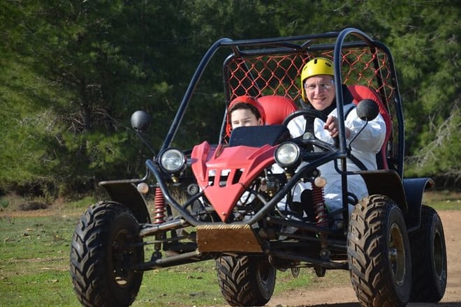 Family Buggy Safari in the Taurus Mountains from Belek photo 3