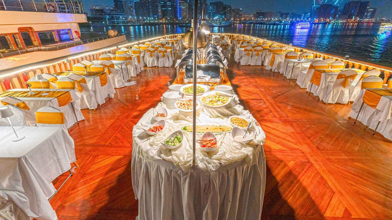 Dubai Marina Dhow Dinner Cruise Tickets 6