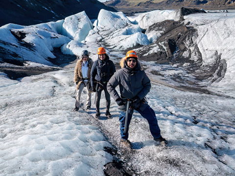 Glacier Journey on Sólheimajökull Glacier, photo 8