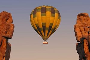 Over Night tour to Luxor Valley of the Kings & Hot Air Balloon - Hurghada