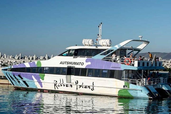 Robben Island Heritage Tour