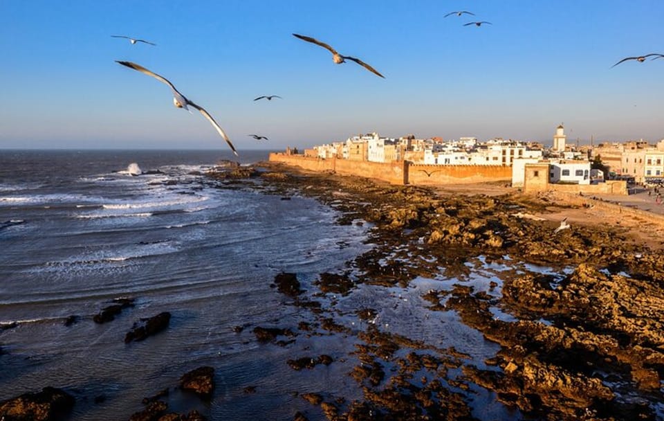 Marrakech to Essaouira Small Group Cultural Day Tour