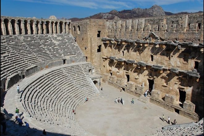 Aspendos Amphitheatre Antalya